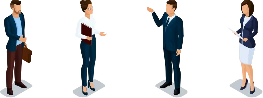 募集職種のイメージイラスト